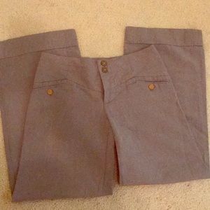 Anthropologie sailor pants